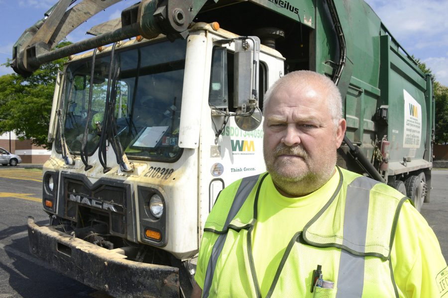 garbage truck driver jobs near me